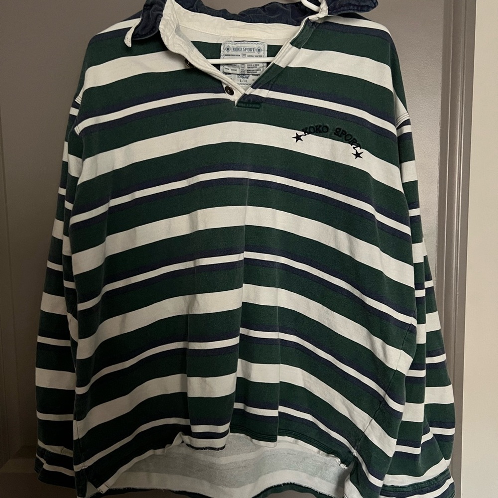 Vintage Koko sport rugby pullover